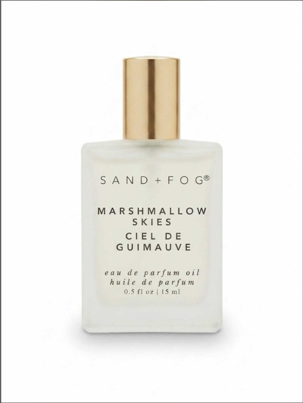 Sand + Fog Marshmallow Skies Eau de Parfum Oil — White